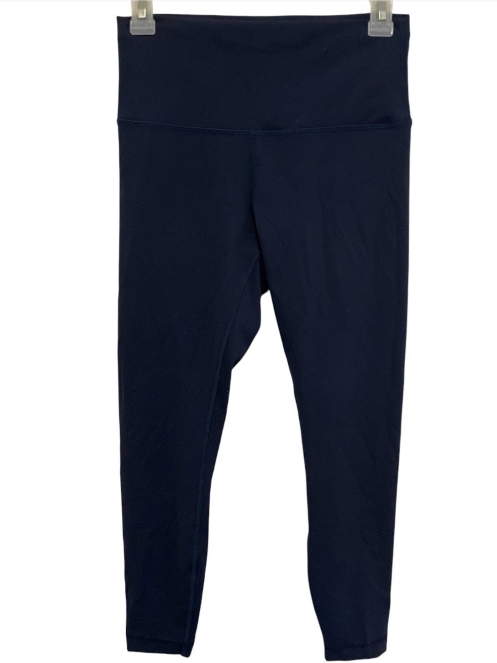 Lululemon Wunder train high rise leggings 25” navy blue